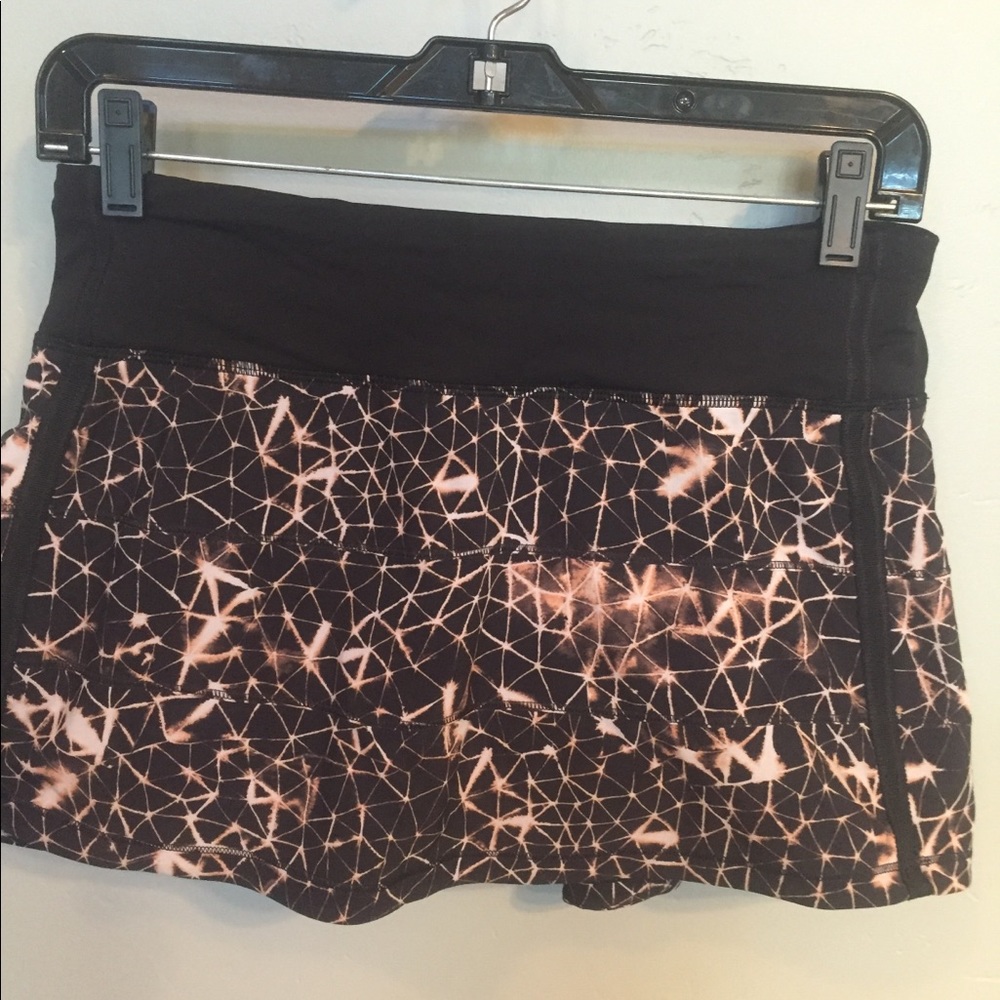 Lululemon short skirt